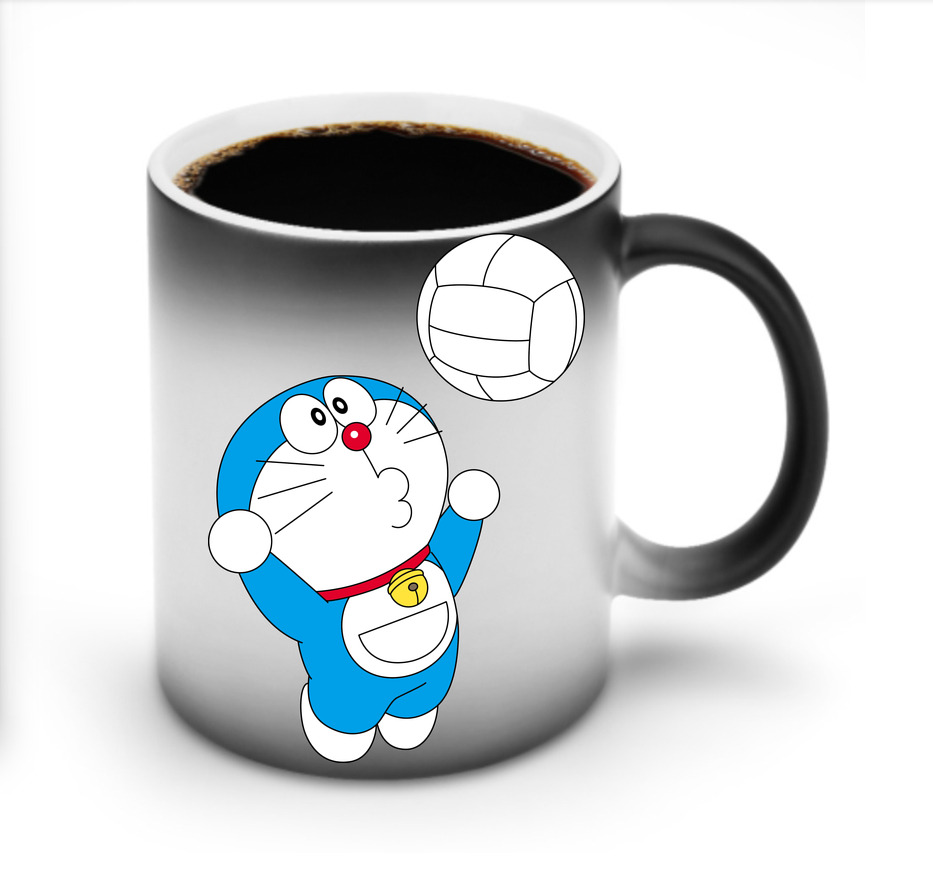 （画像用） ドラえもん Doraemon 温度変色マグカップ