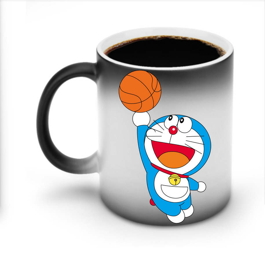 （画像用） ドラえもん Doraemon 温度変色マグカップ
