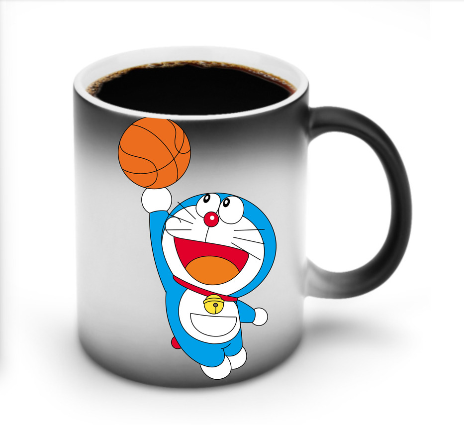 （画像用） ドラえもん Doraemon 温度変色マグカップ