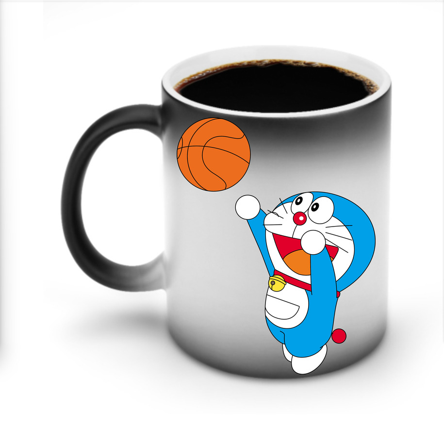 （画像用） ドラえもん Doraemon 温度変色マグカップ