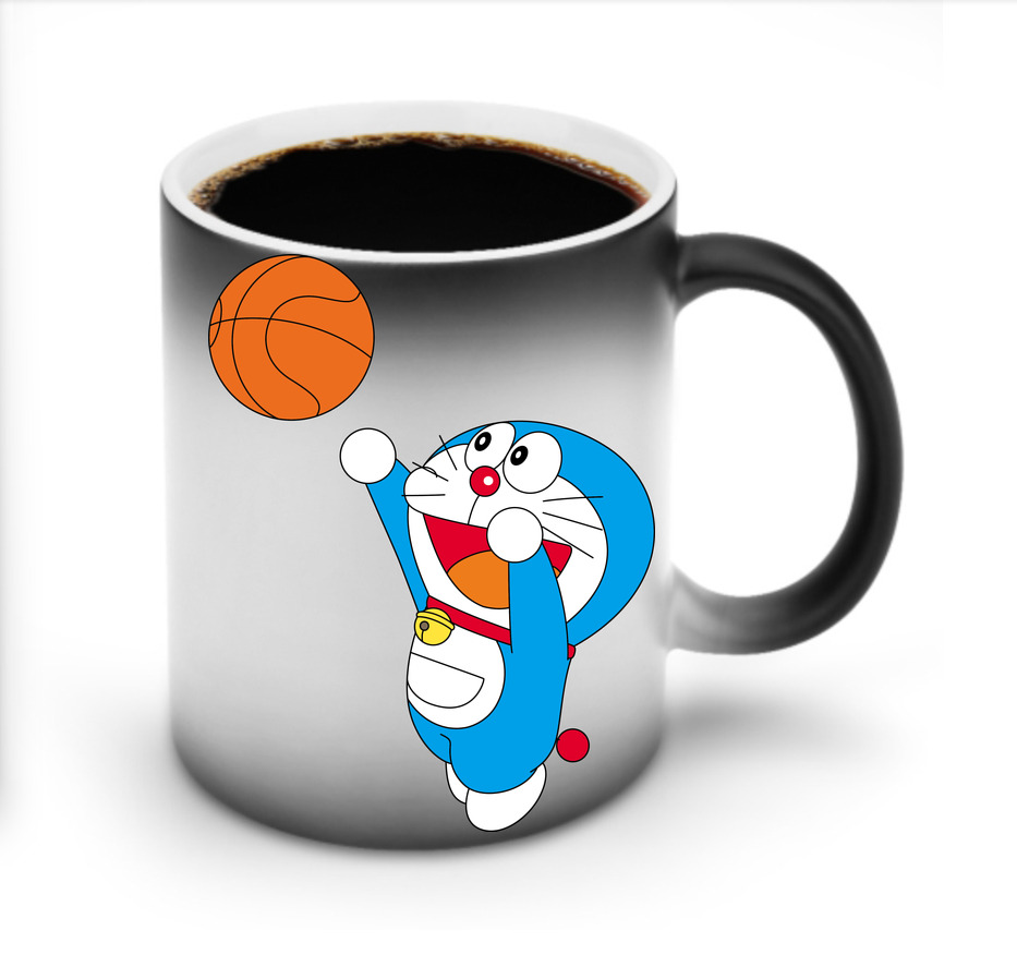 （画像用） ドラえもん Doraemon 温度変色マグカップ