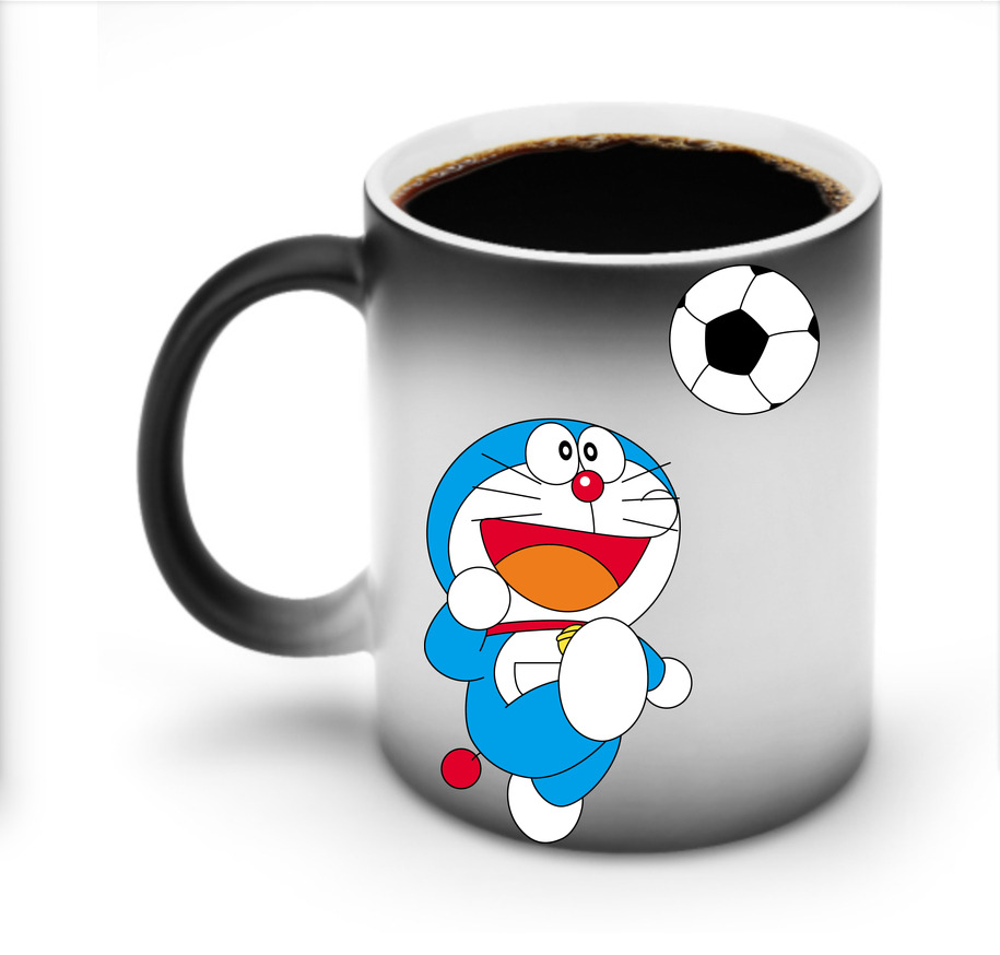 （画像用） ドラえもん Doraemon 温度変色マグカップ