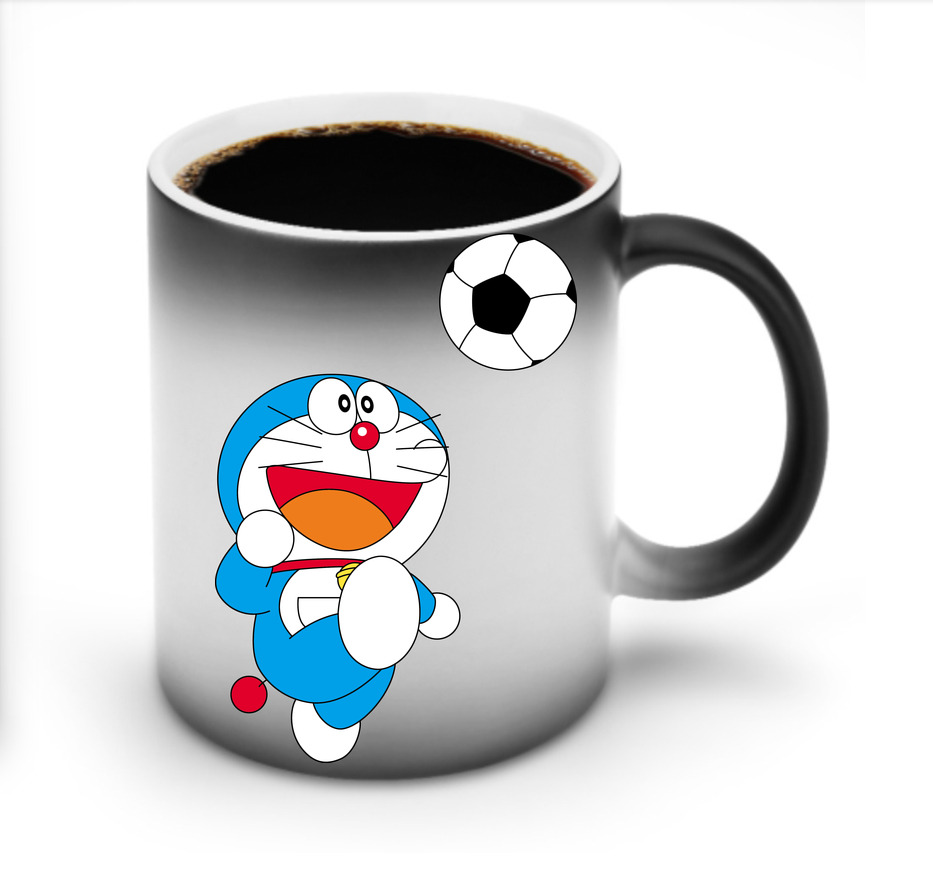 （画像用） ドラえもん Doraemon 温度変色マグカップ