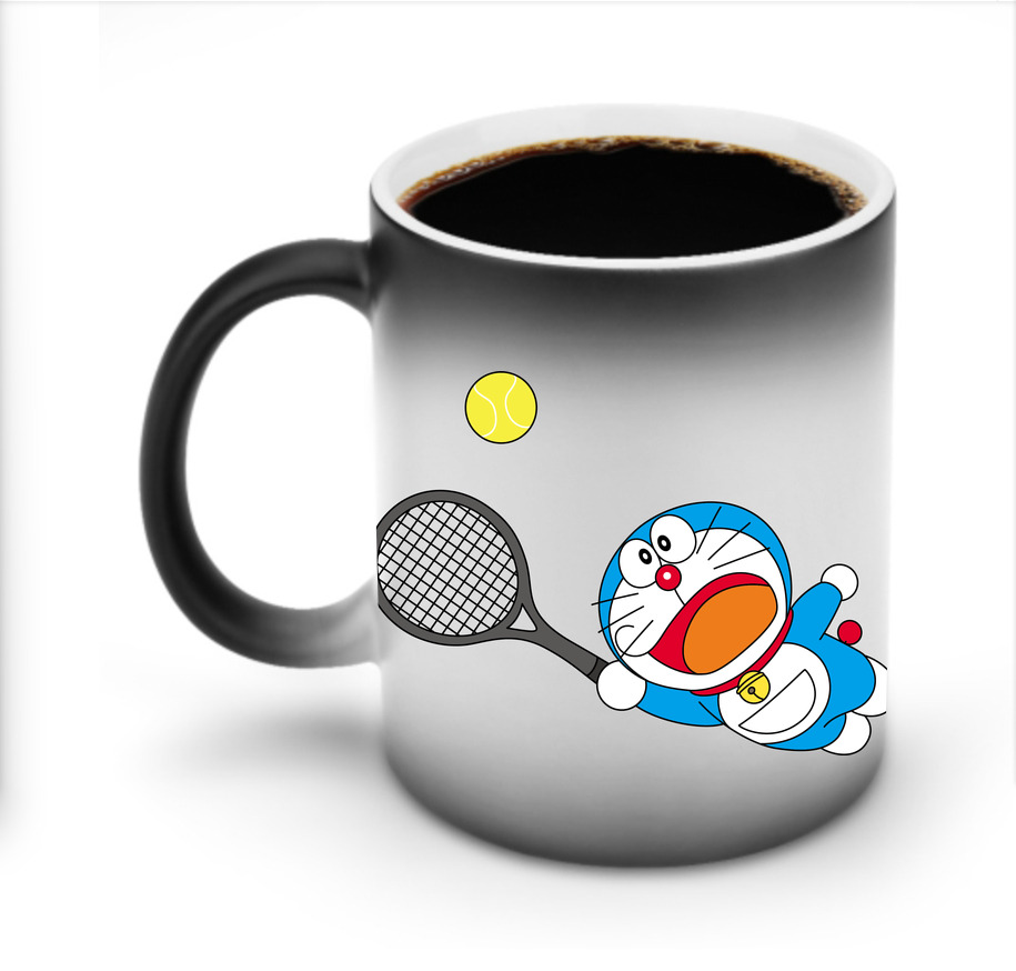 （画像用） ドラえもん Doraemon 温度変色マグカップ