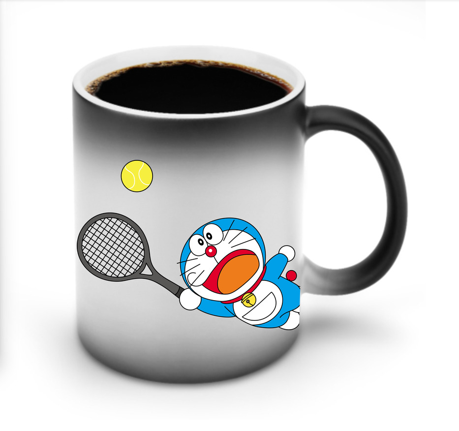 （画像用） ドラえもん Doraemon 温度変色マグカップ