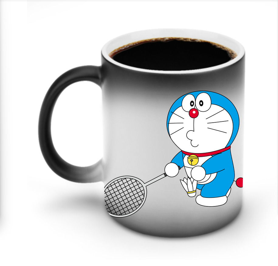 （画像用） ドラえもん Doraemon 温度変色マグカップ