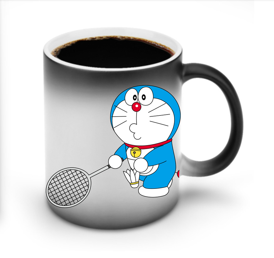（画像用） ドラえもん Doraemon 温度変色マグカップ