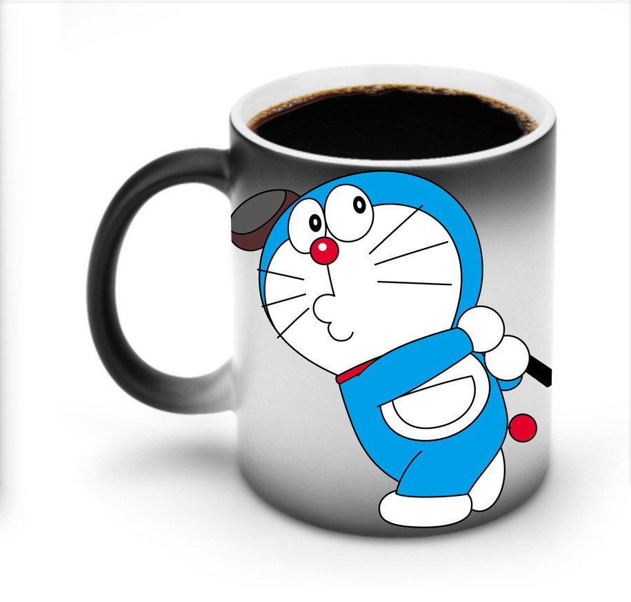 （画像用） ドラえもん Doraemon 温度変色マグカップ
