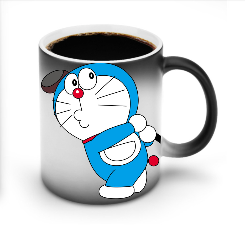 （画像用） ドラえもん Doraemon 温度変色マグカップ