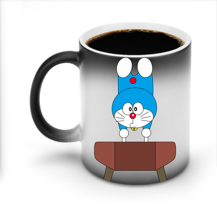 （画像用） ドラえもん Doraemon 温度変色マグカップ