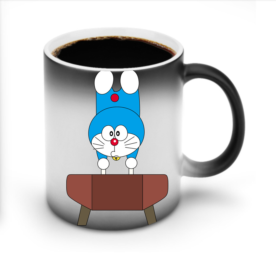 （画像用） ドラえもん Doraemon 温度変色マグカップ