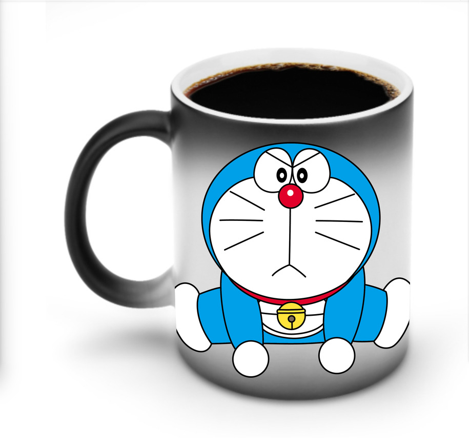 （画像用） ドラえもん Doraemon 温度変色マグカップ