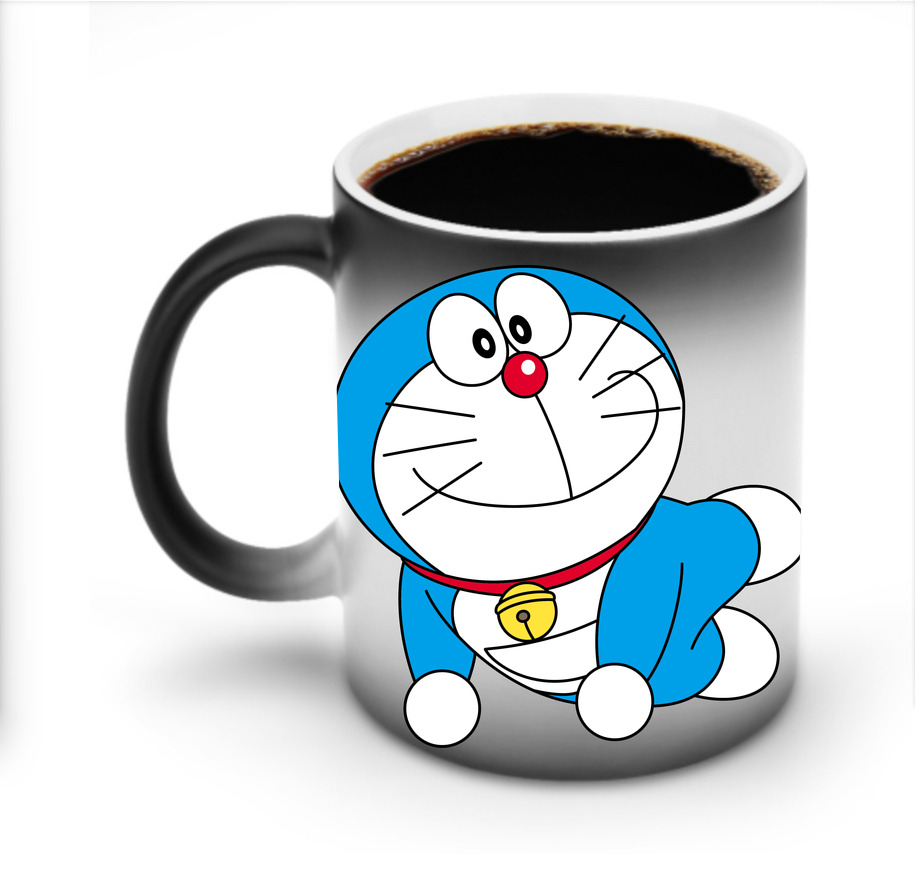 （画像用） ドラえもん Doraemon 温度変色マグカップ