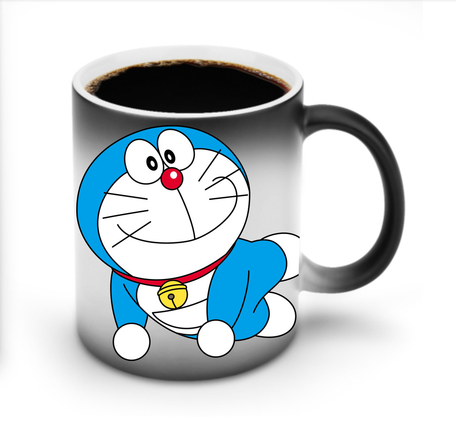 （画像用） ドラえもん Doraemon 温度変色マグカップ