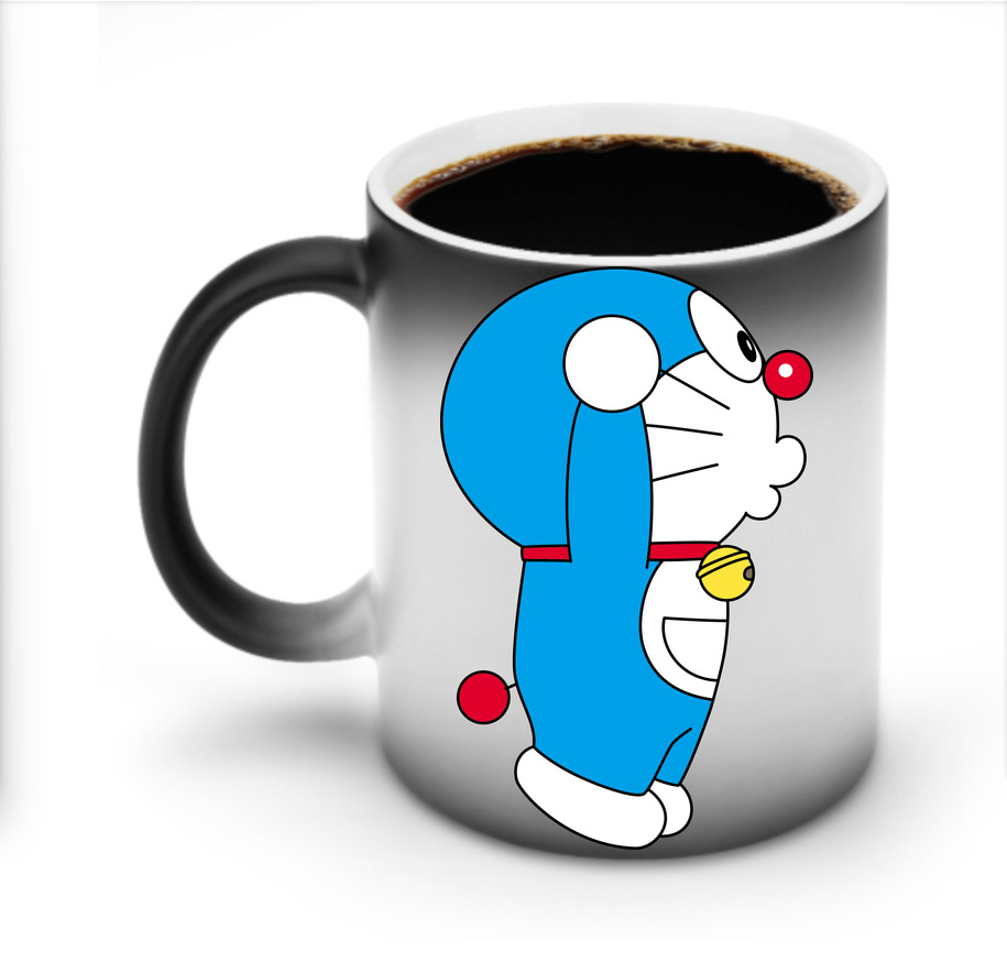 （画像用） ドラえもん Doraemon 温度変色マグカップ