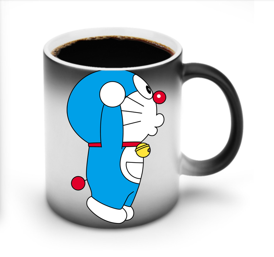 （画像用） ドラえもん Doraemon 温度変色マグカップ