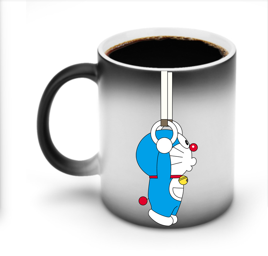 （画像用） ドラえもん Doraemon 温度変色マグカップ