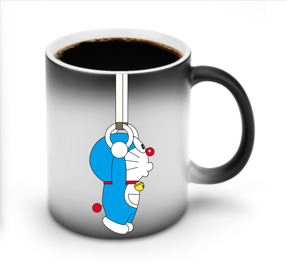 （画像用） ドラえもん Doraemon 温度変色マグカップ