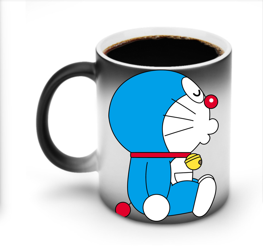 （画像用） ドラえもん Doraemon 温度変色マグカップ