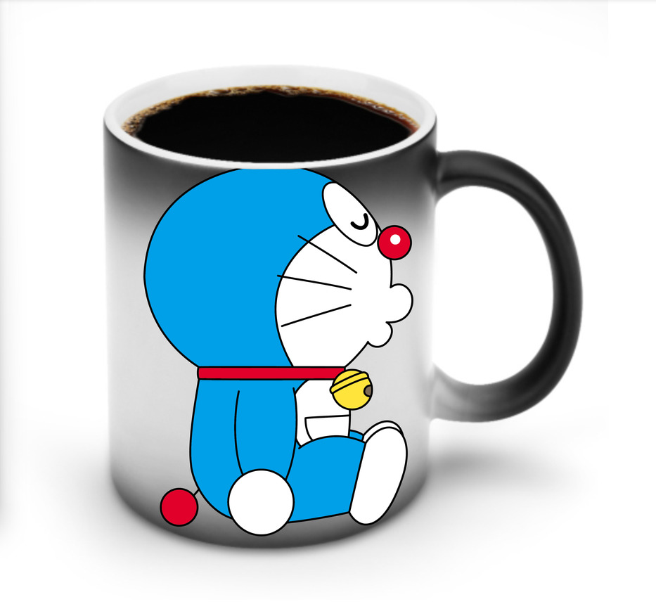 （画像用） ドラえもん Doraemon 温度変色マグカップ