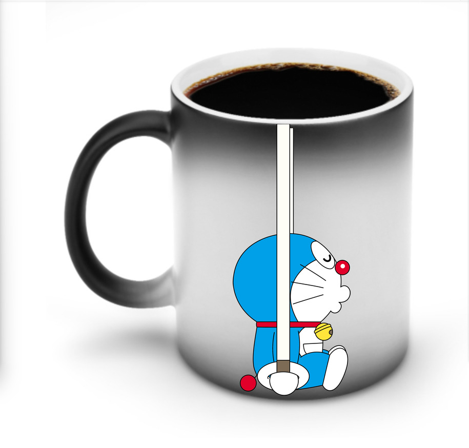 （画像用） ドラえもん Doraemon 温度変色マグカップ