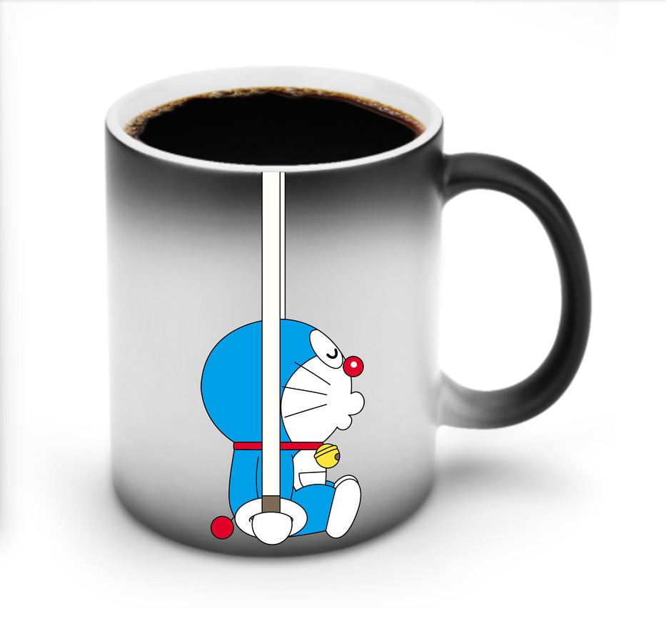 （画像用） ドラえもん Doraemon 温度変色マグカップ