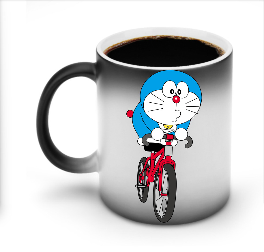 （画像用） ドラえもん Doraemon 温度変色マグカップ