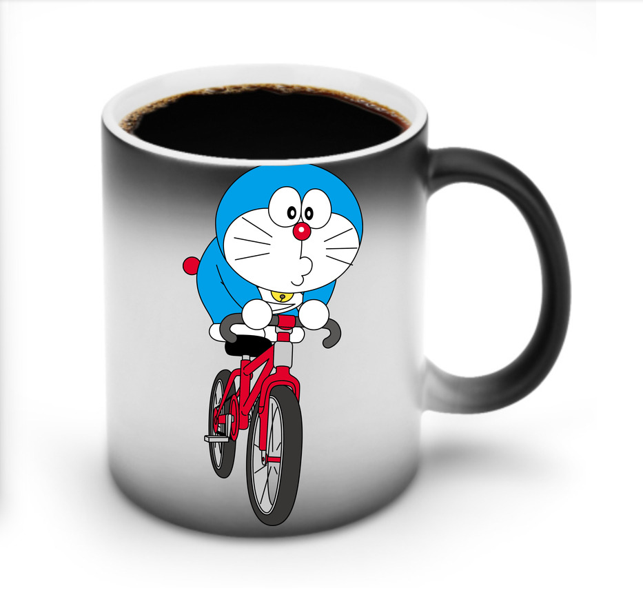 （画像用） ドラえもん Doraemon 温度変色マグカップ