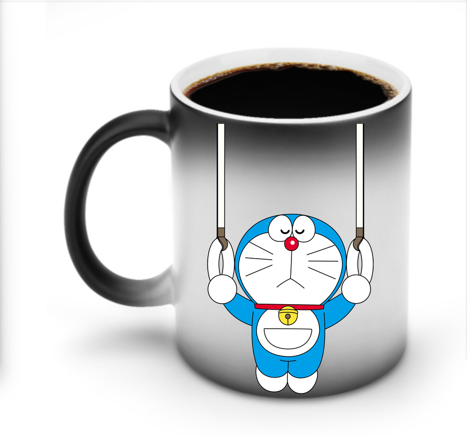 （画像用） ドラえもん Doraemon 温度変色マグカップ