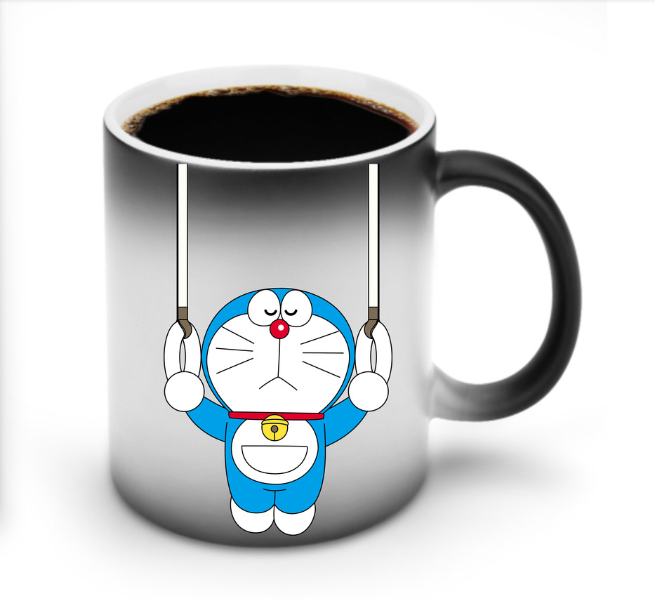 （画像用） ドラえもん Doraemon 温度変色マグカップ