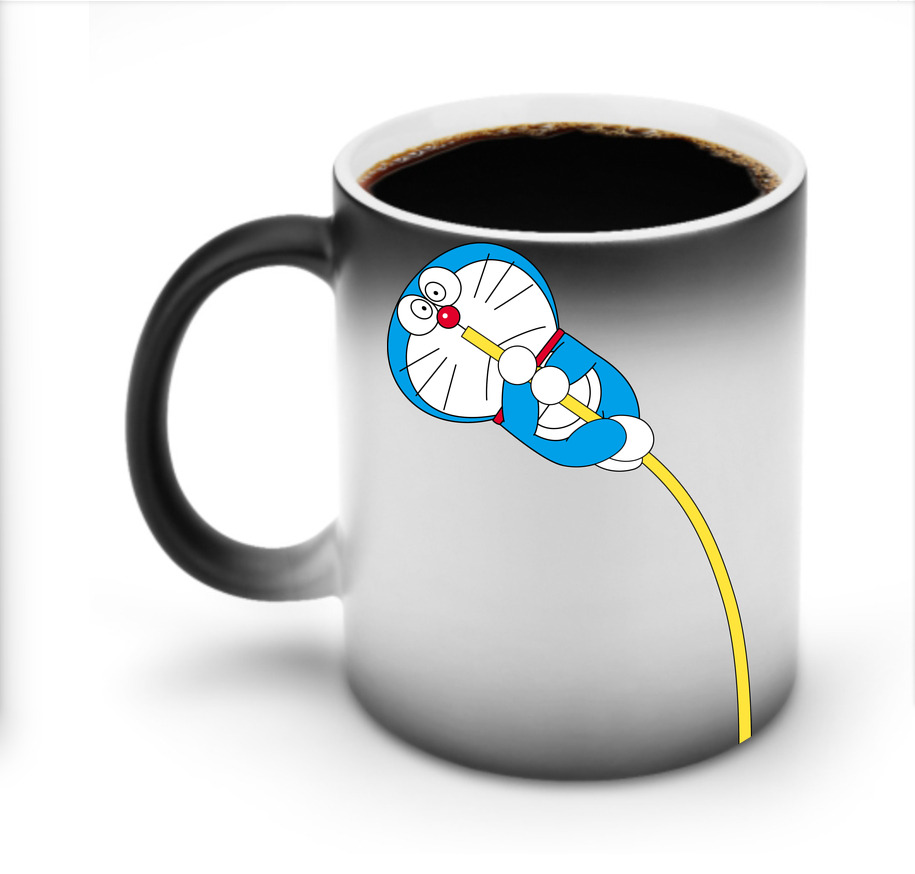 （画像用） ドラえもん Doraemon 温度変色マグカップ