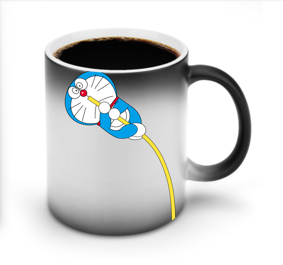 （画像用） ドラえもん Doraemon 温度変色マグカップ