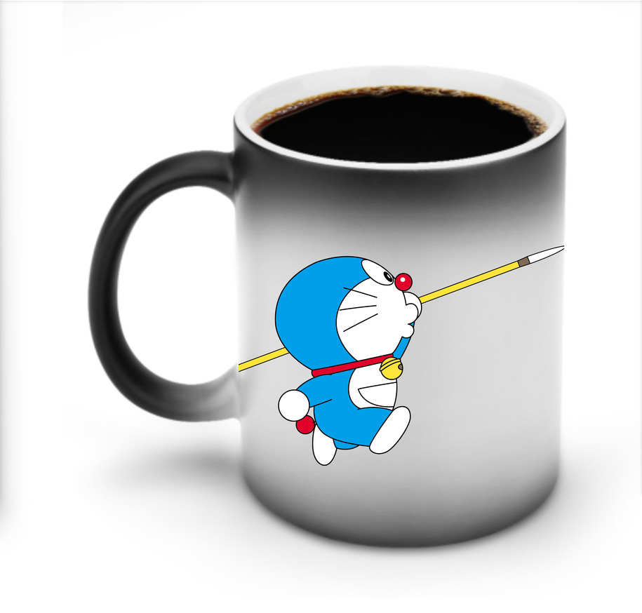 （画像用） ドラえもん Doraemon 温度変色マグカップ