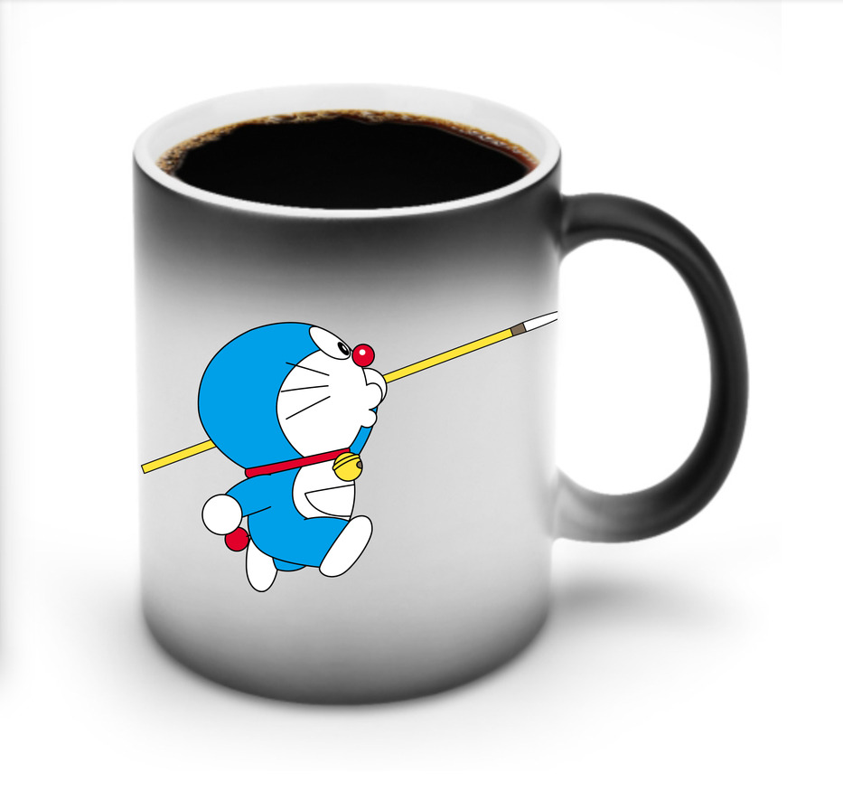 （画像用） ドラえもん Doraemon 温度変色マグカップ