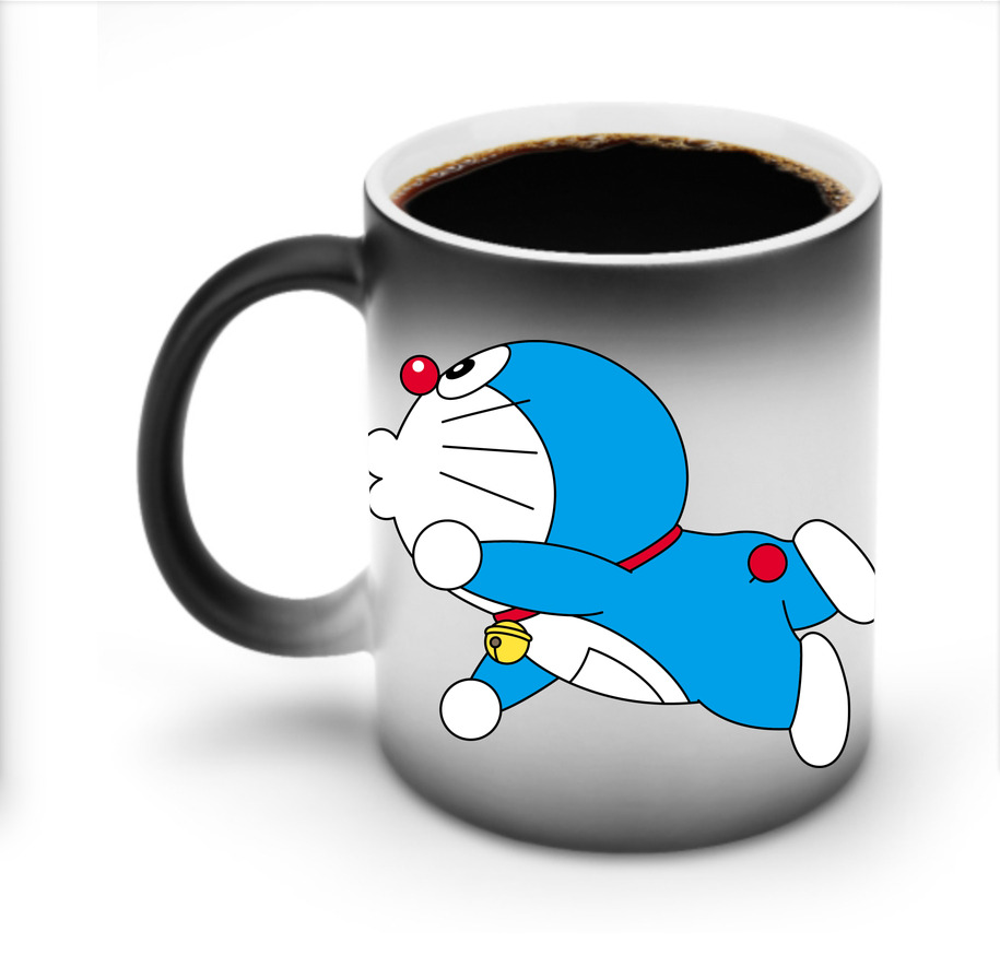 （画像用） ドラえもん Doraemon 温度変色マグカップ