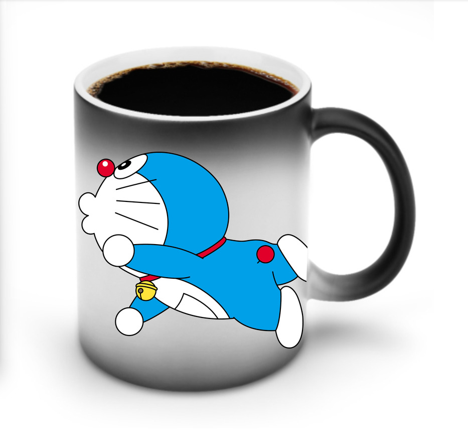 （画像用） ドラえもん Doraemon 温度変色マグカップ