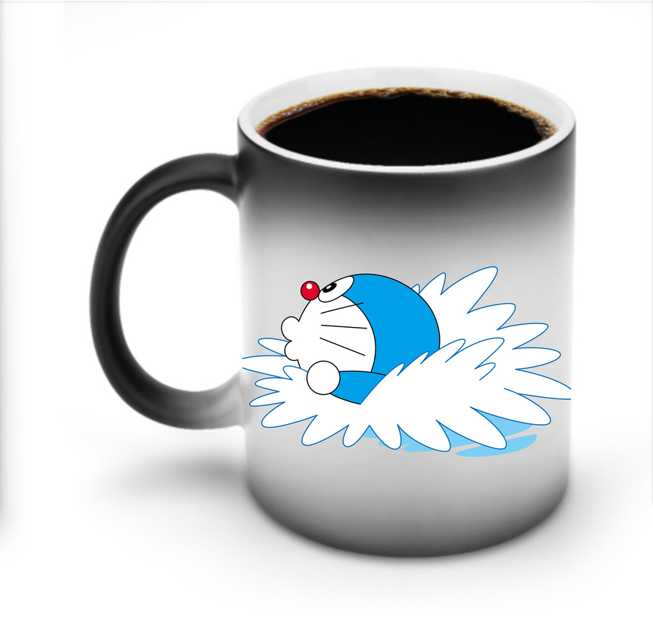 （画像用） ドラえもん Doraemon 温度変色マグカップ
