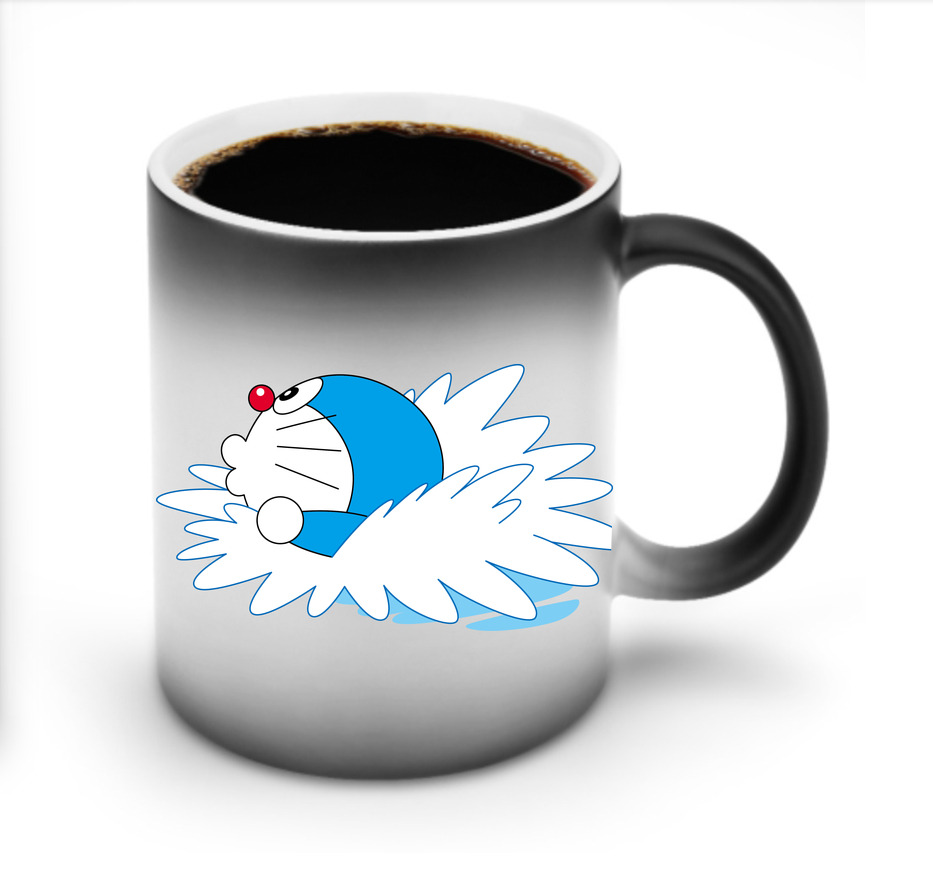 （画像用） ドラえもん Doraemon 温度変色マグカップ