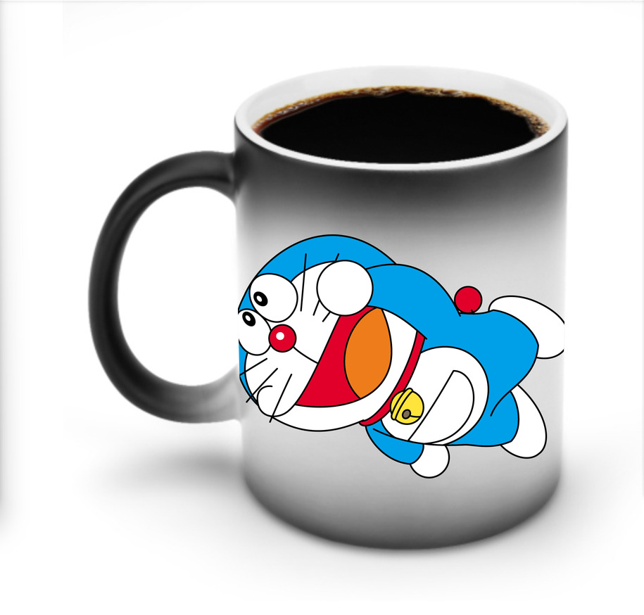 （画像用） ドラえもん Doraemon 温度変色マグカップ