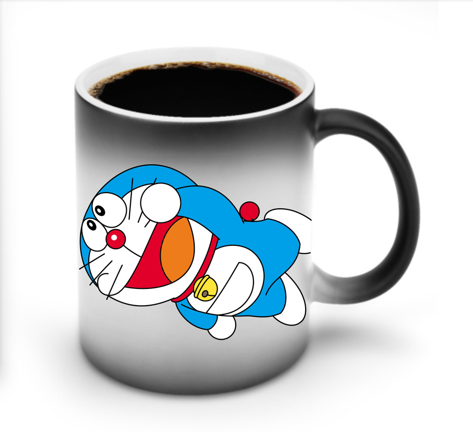 （画像用） ドラえもん Doraemon 温度変色マグカップ