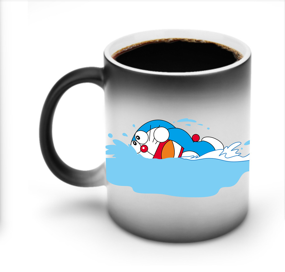 （画像用） ドラえもん Doraemon 温度変色マグカップ