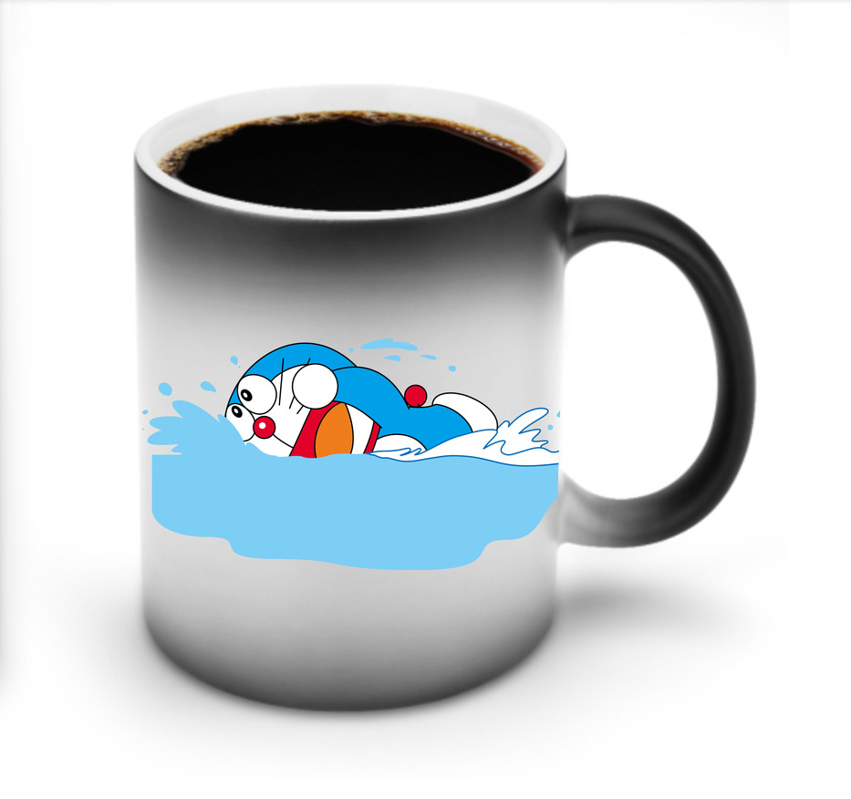 （画像用） ドラえもん Doraemon 温度変色マグカップ
