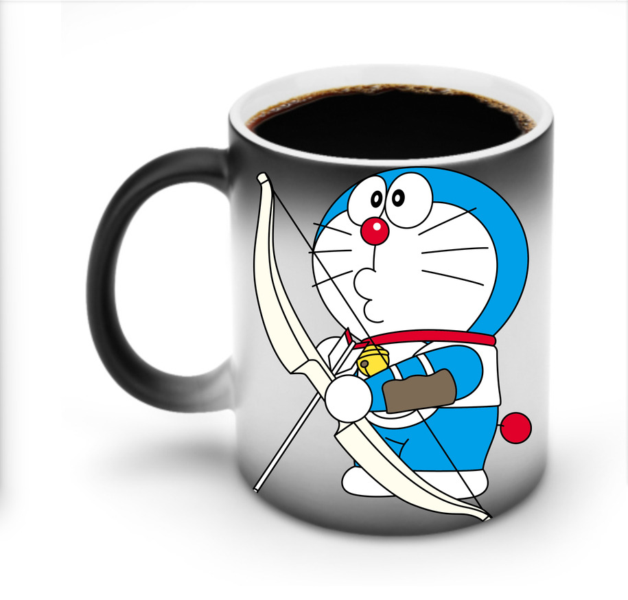 （画像用） ドラえもん Doraemon 温度変色マグカップ