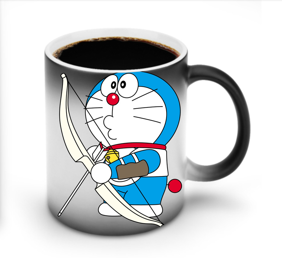 （画像用） ドラえもん Doraemon 温度変色マグカップ
