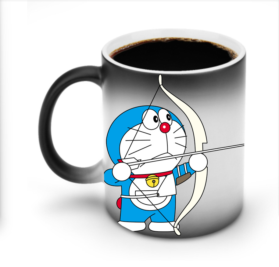 （画像用） ドラえもん Doraemon 温度変色マグカップ