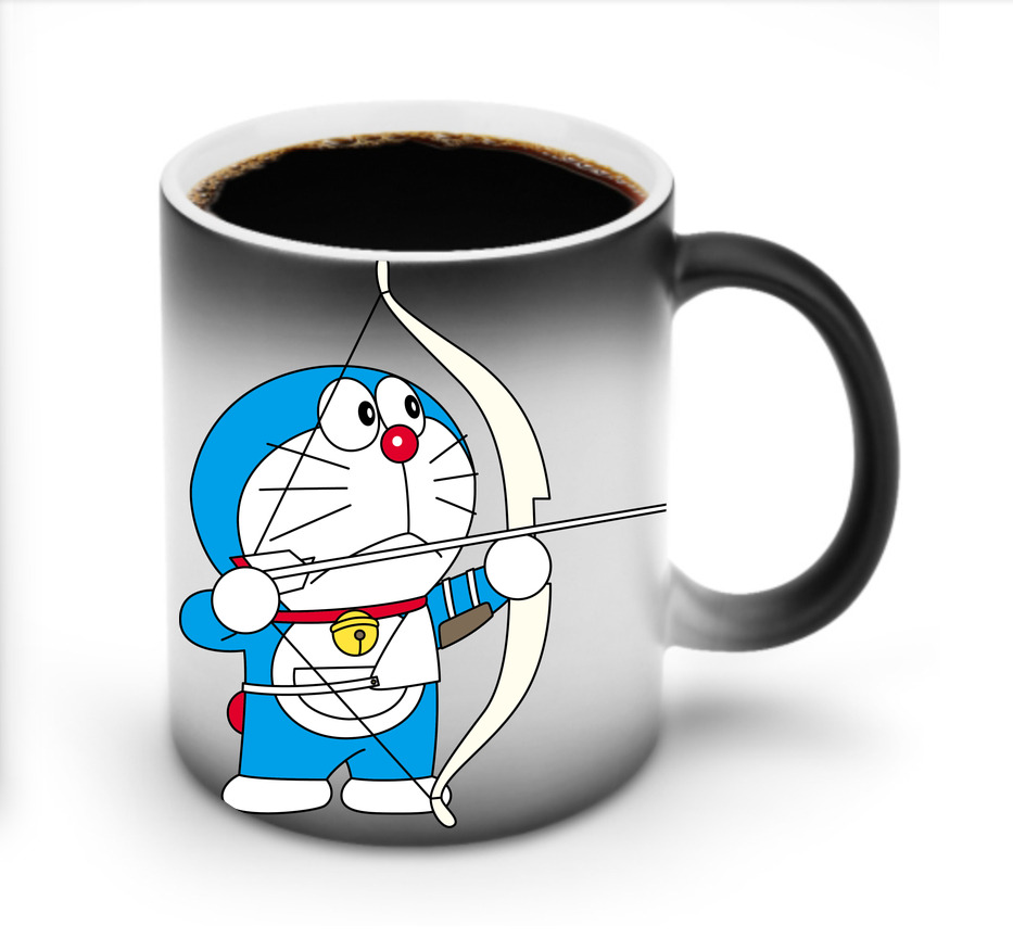 （画像用） ドラえもん Doraemon 温度変色マグカップ