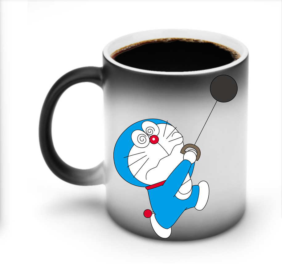 （画像用） ドラえもん Doraemon 温度変色マグカップ