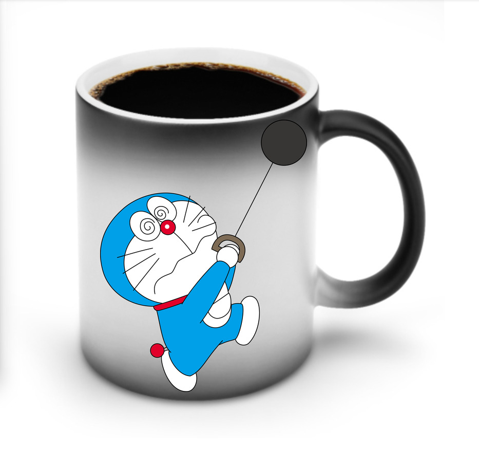 （画像用） ドラえもん Doraemon 温度変色マグカップ