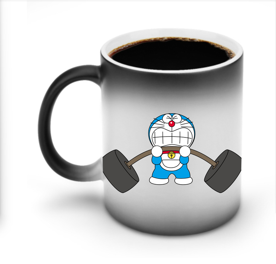 （画像用） ドラえもん Doraemon 温度変色マグカップ