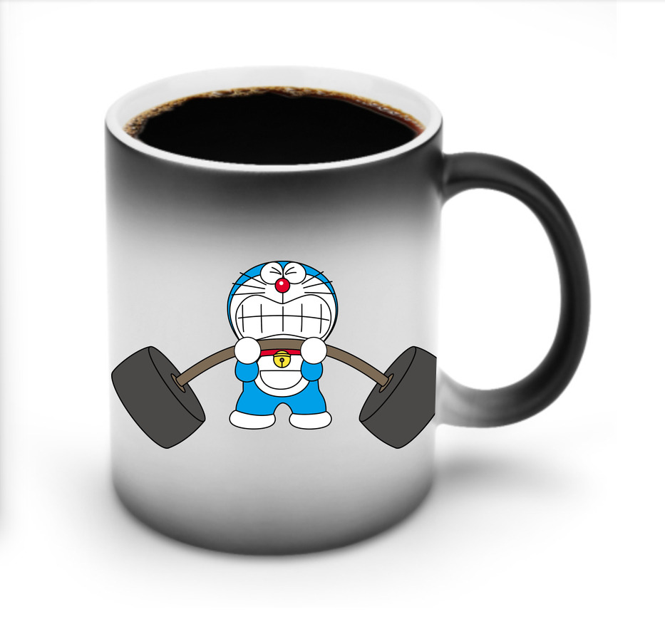 （画像用） ドラえもん Doraemon 温度変色マグカップ